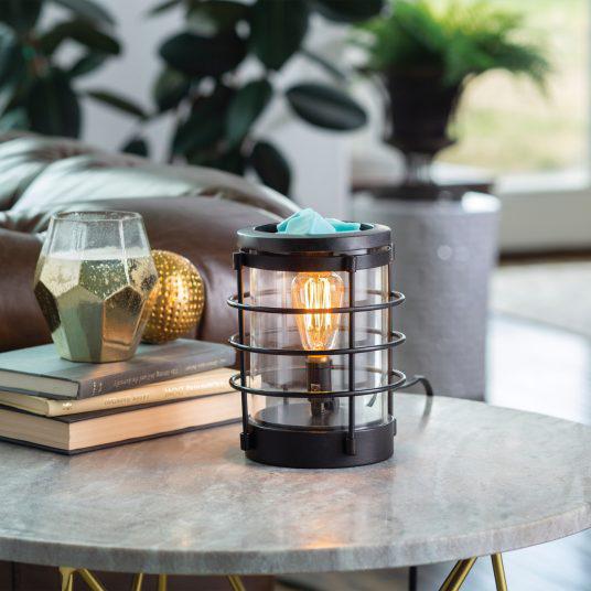 Illumination Fragrance Warmer | Coastal Vintage Edison Bulb