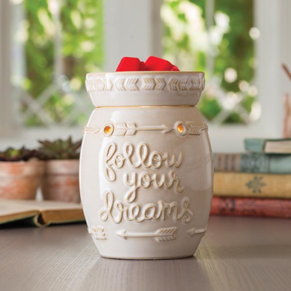 Illumination Fragrance Warmer | Follow Your Dreams