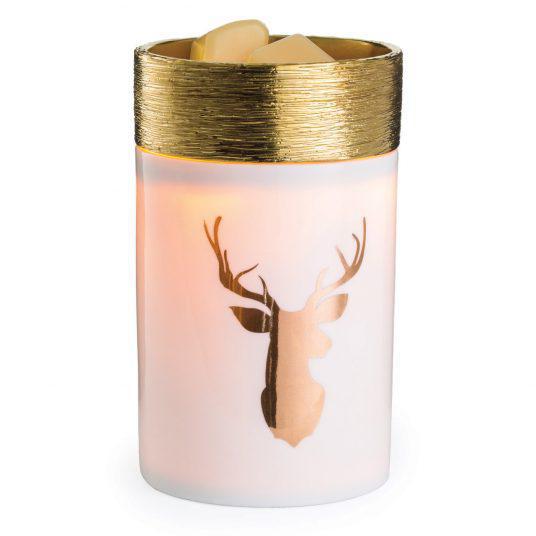 Illumination Fragrance Warmer | Golden Stag