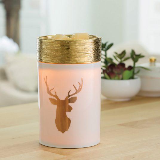 Illumination Fragrance Warmer | Golden Stag