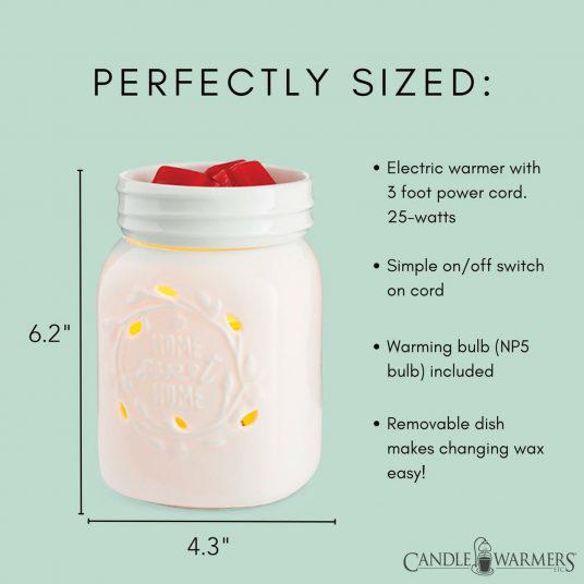 Illumination Fragrance Warmer | Mason Jar