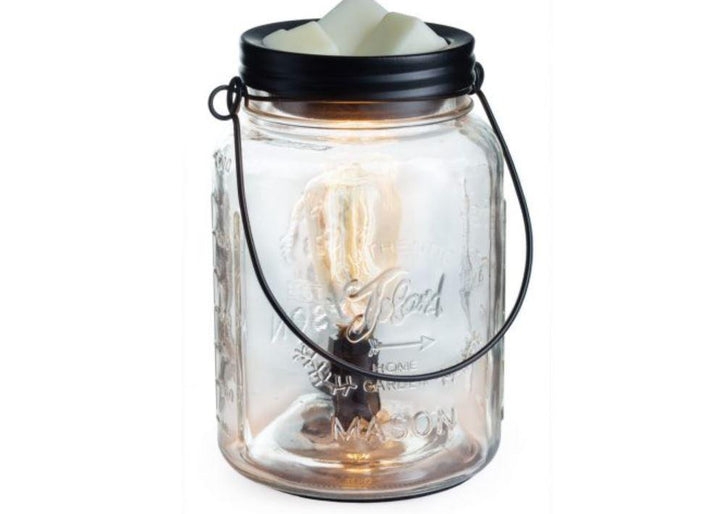 Illumination Fragrance Warmer | Mason Jar Edison Bulb