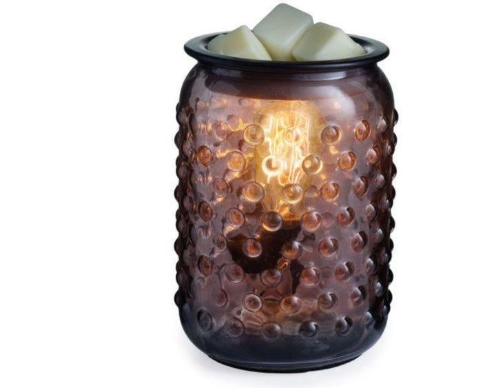 Illumination Fragrance Warmer | Smokey Hobnail Vintage Bulb