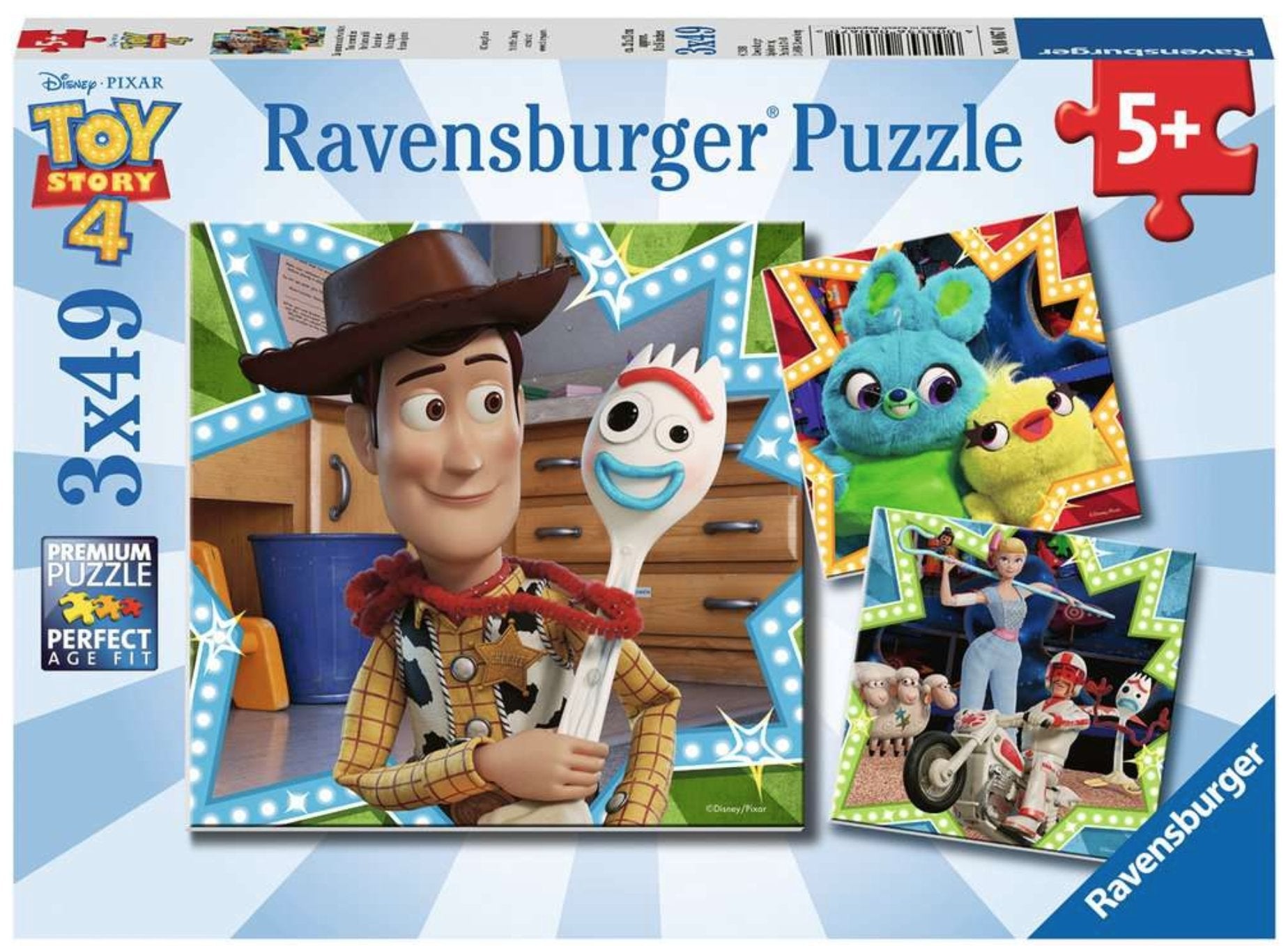 In it Together! Toy Story 4 Puzzle