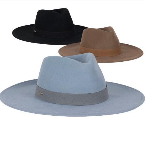 Inaki Wool Felt Safari Hat