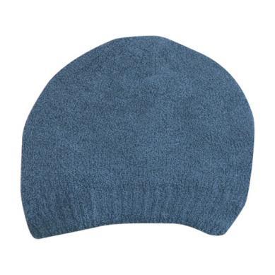 Micro Chenille Skully Hat Indigo