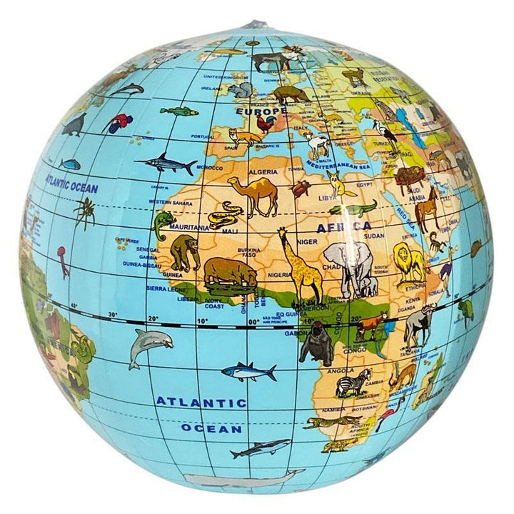 Inflatable Animal Globe