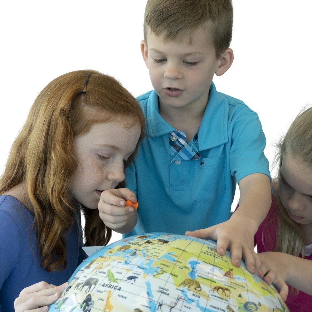 Inflatable Animal Globe