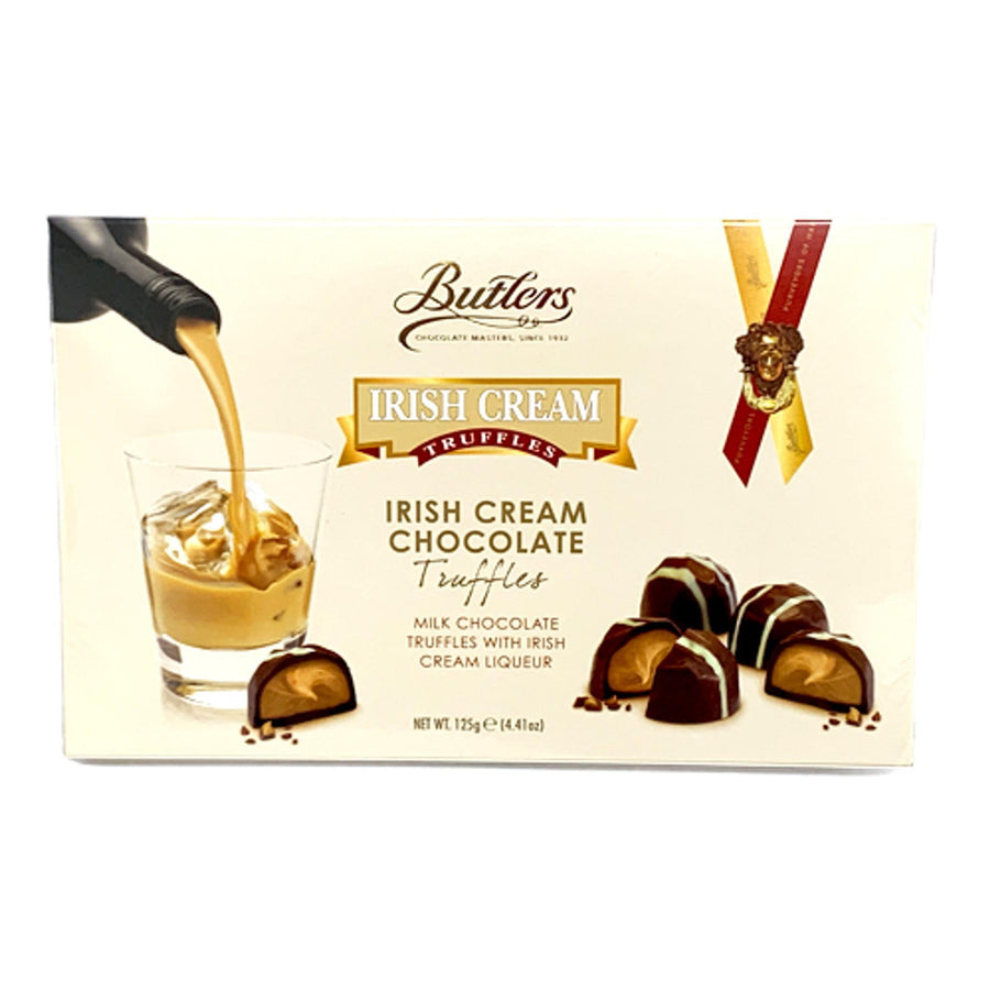 Irish Cream Liqueur Truffles