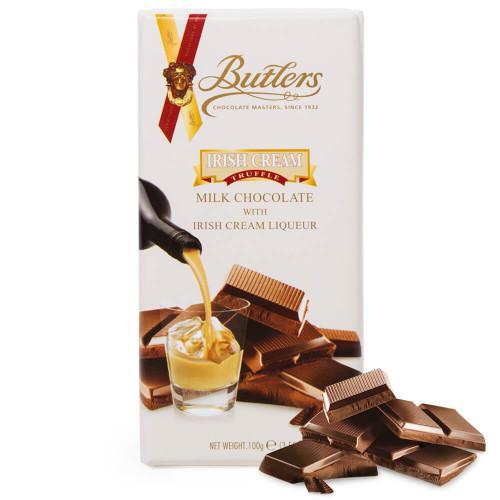 Irish Cream Truffle Bar