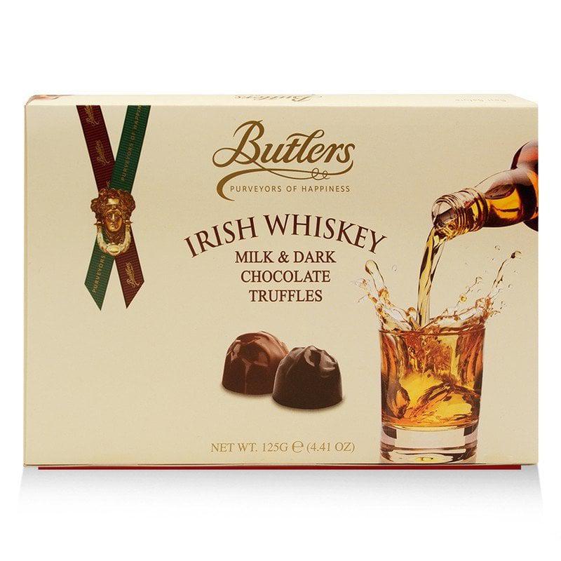 Irish Whiskey Truffles