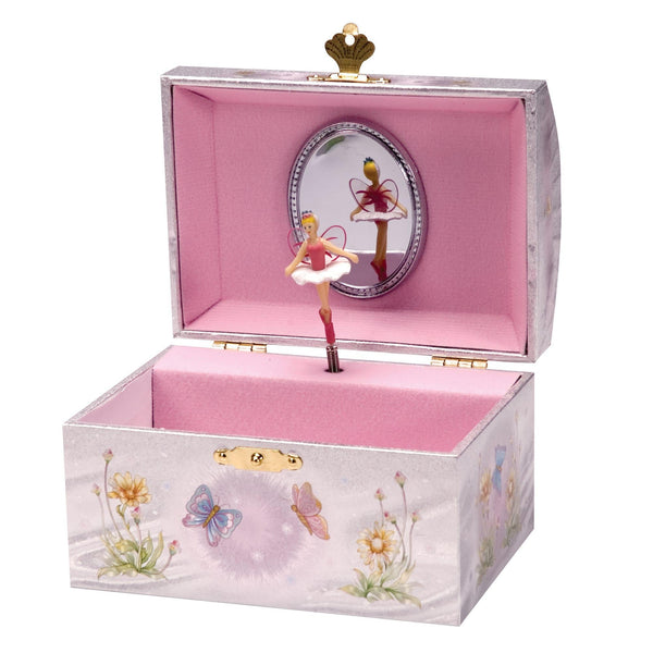 Irridescent Fairy Jewelry Box