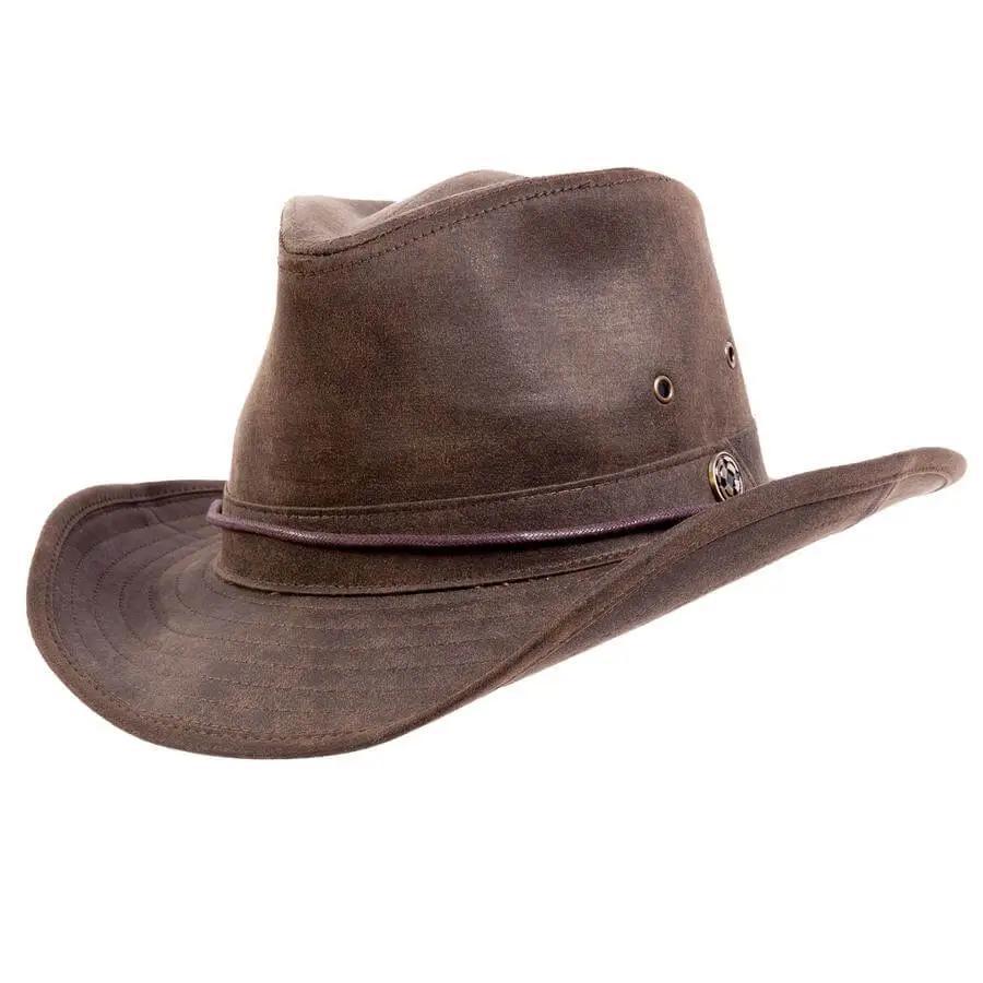 Irwin Western Outback Fedora | Brown