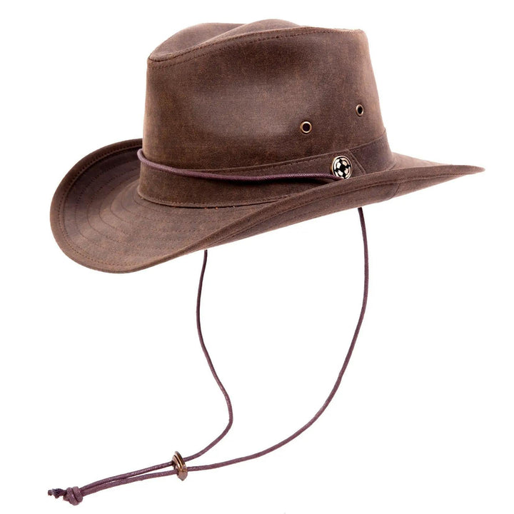 Irwin Western Outback Fedora | Brown