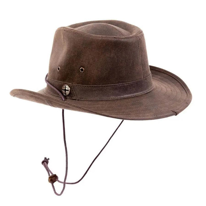 Irwin Western Outback Fedora | Brown