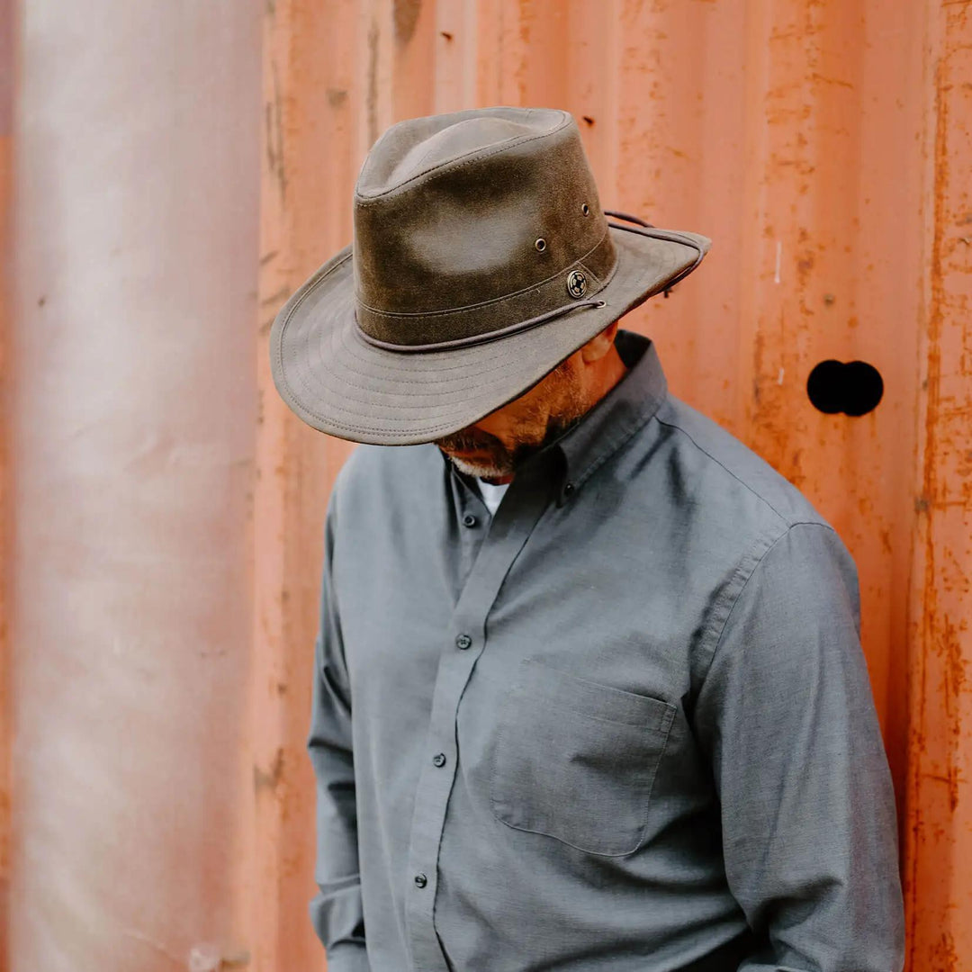 Irwin Western Outback Fedora | Brown