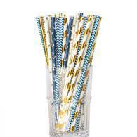 Colorful Paper Straws Isla