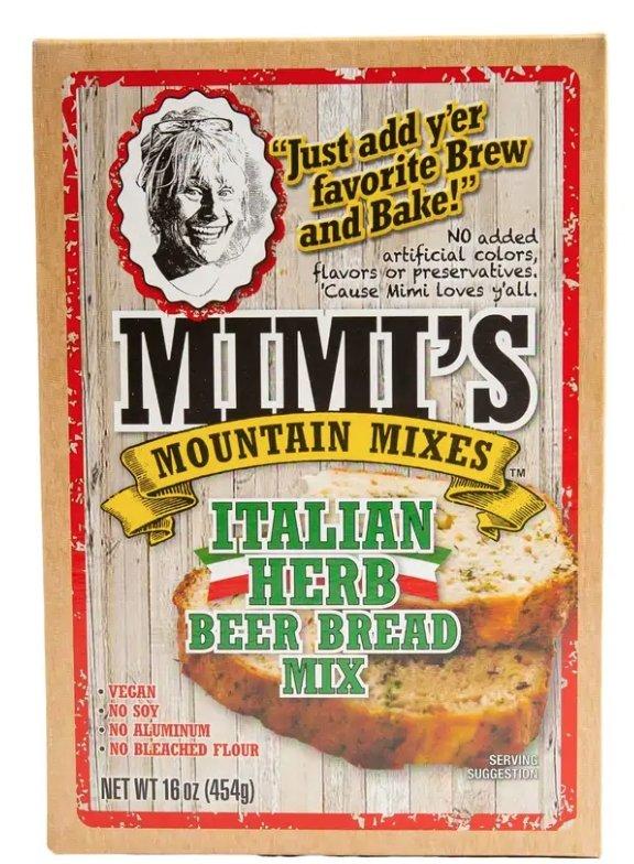 Italian Herb Beer Bread Mix by Mimi's Mountain Mixes