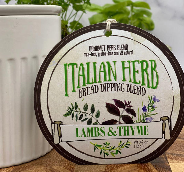 Italian Herb Bread Dipping Seasoning Mix