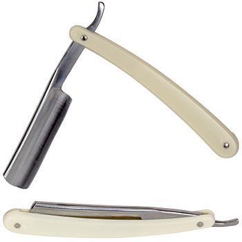 Straight Edge Razor Ivory Handle