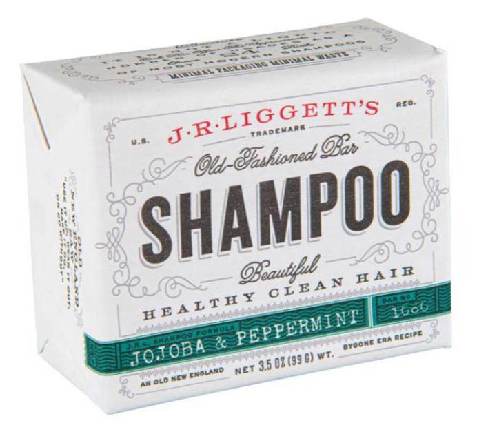J.R. Liggett's Jojoba & Peppermint Shampoo Bar