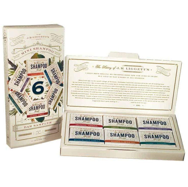 J. R. Liggett's Mini Shampoo Bar Sampler Set