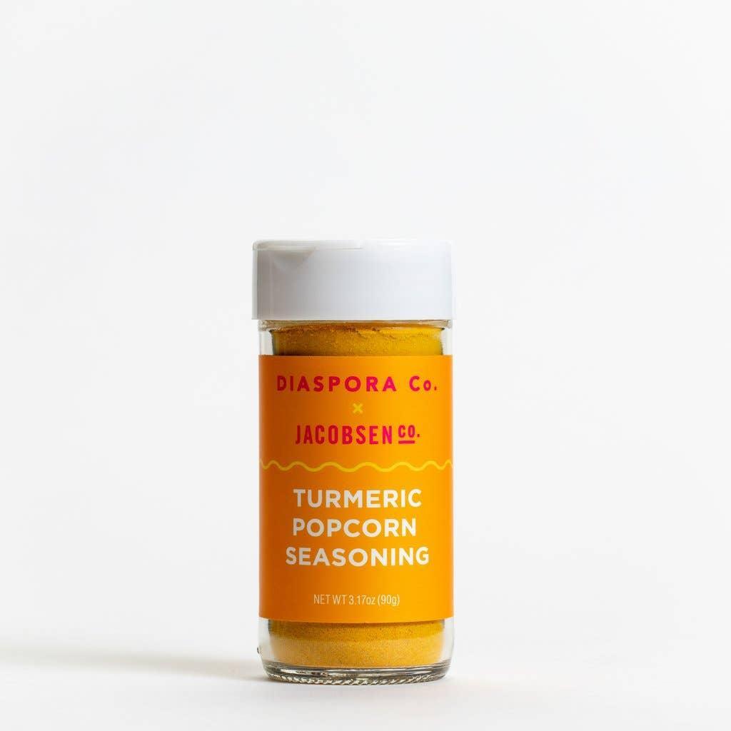 Jacobsen Salt Co. Turmeric Popcorn Seasoning