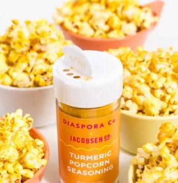 Jacobsen Salt Co. Turmeric Popcorn Seasoning