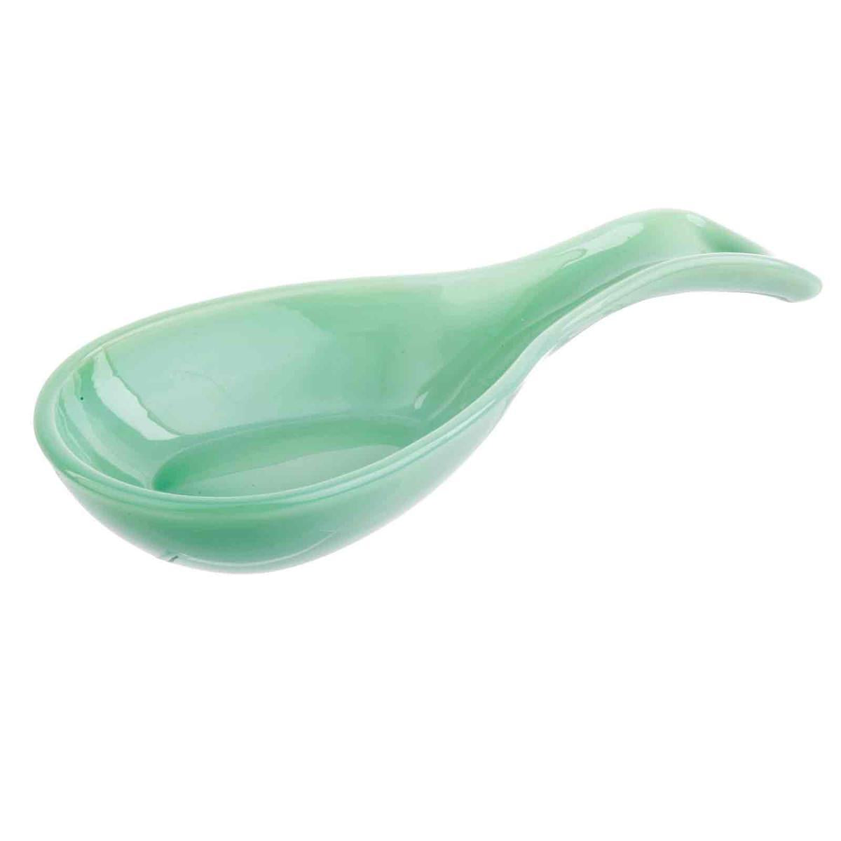 Jadeite Glass Spoon Rest