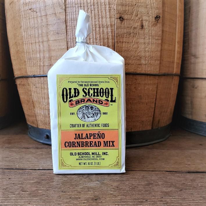 Jalapeno Cornbread Mix By Old School Brand