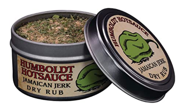 Humboldt Hot Sauce Meat Rubs Jamaican Jerk Dry Rub