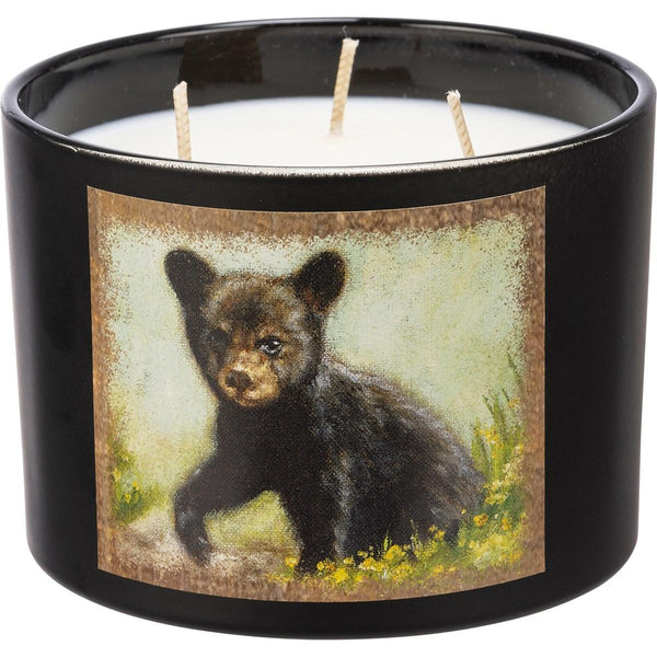 Jar Candle | Bear Cub (Smoky Citrus)