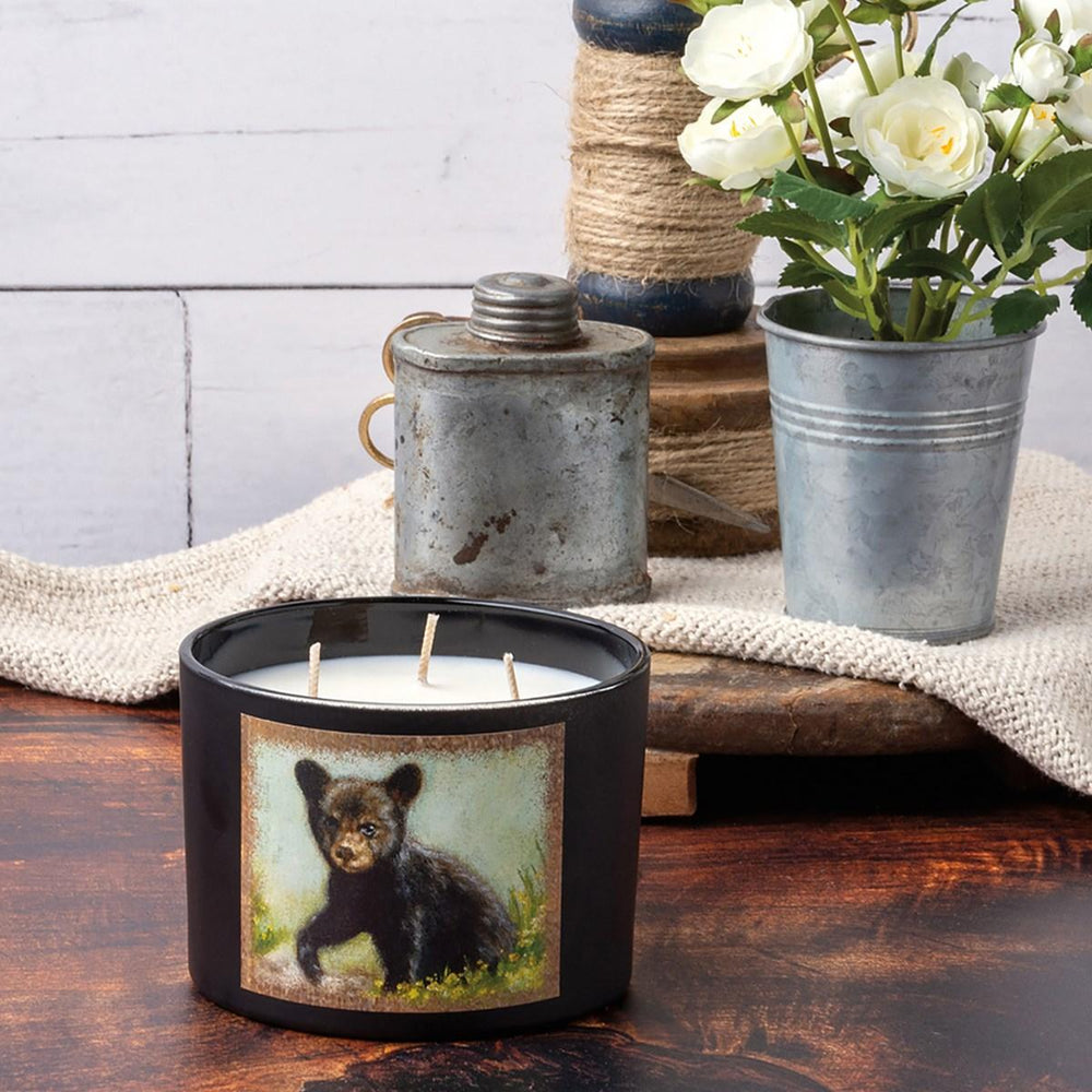 Jar Candle | Bear Cub (Smoky Citrus)