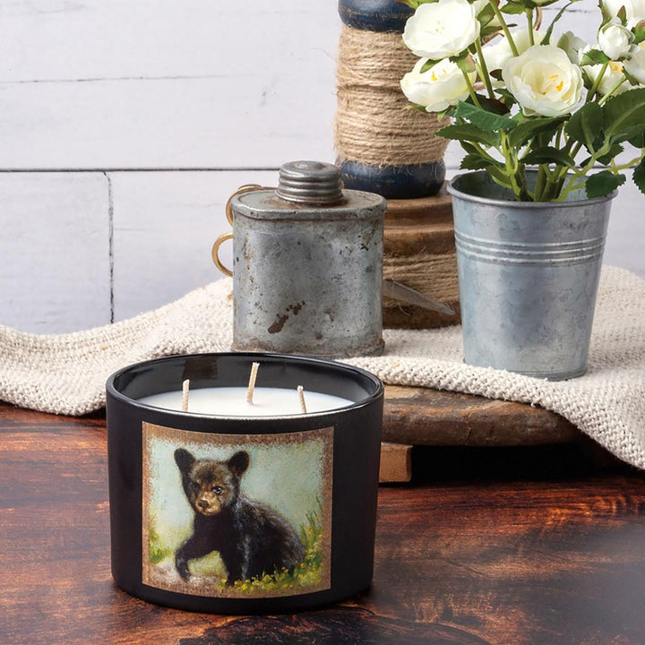 Jar Candle | Bear Cub (Smoky Citrus)