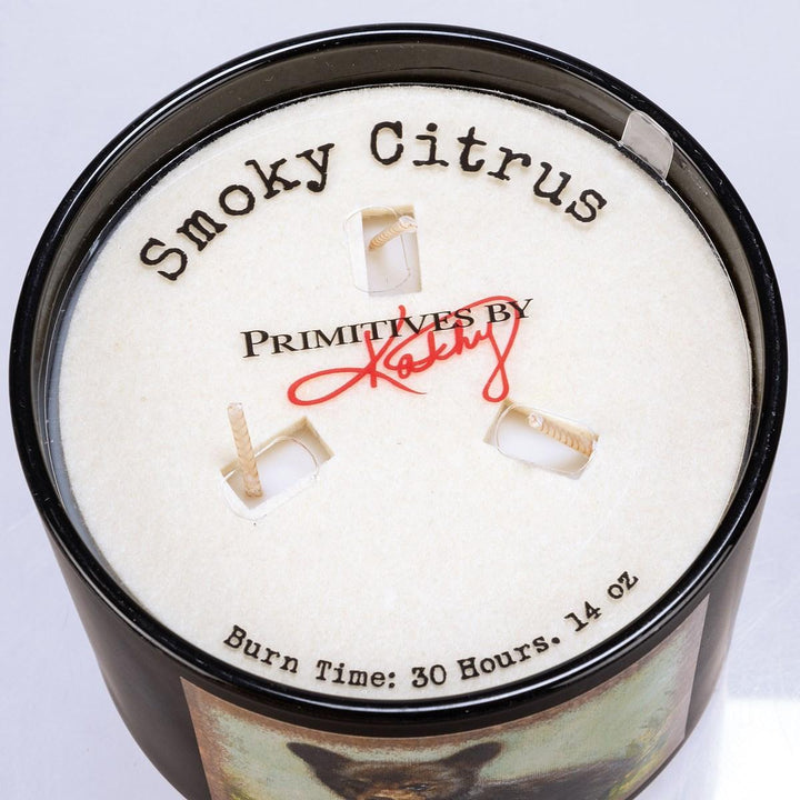 Jar Candle | Bear Cub (Smoky Citrus)