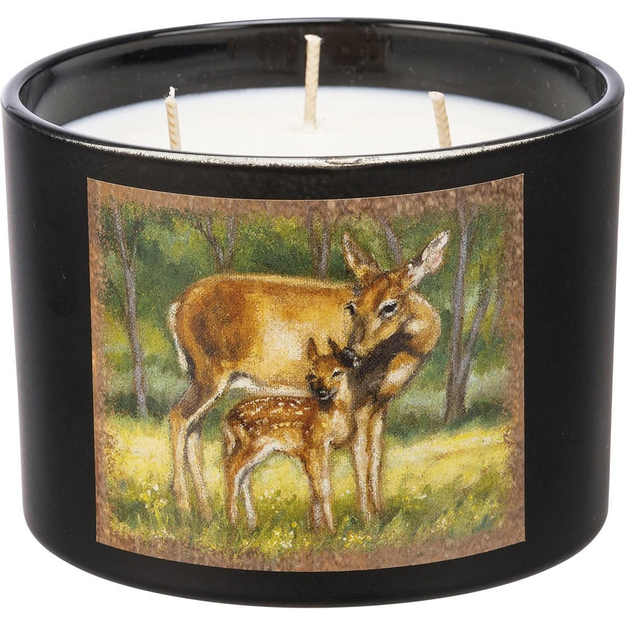 Jar Candle | Deer & Fawn (Cedar)