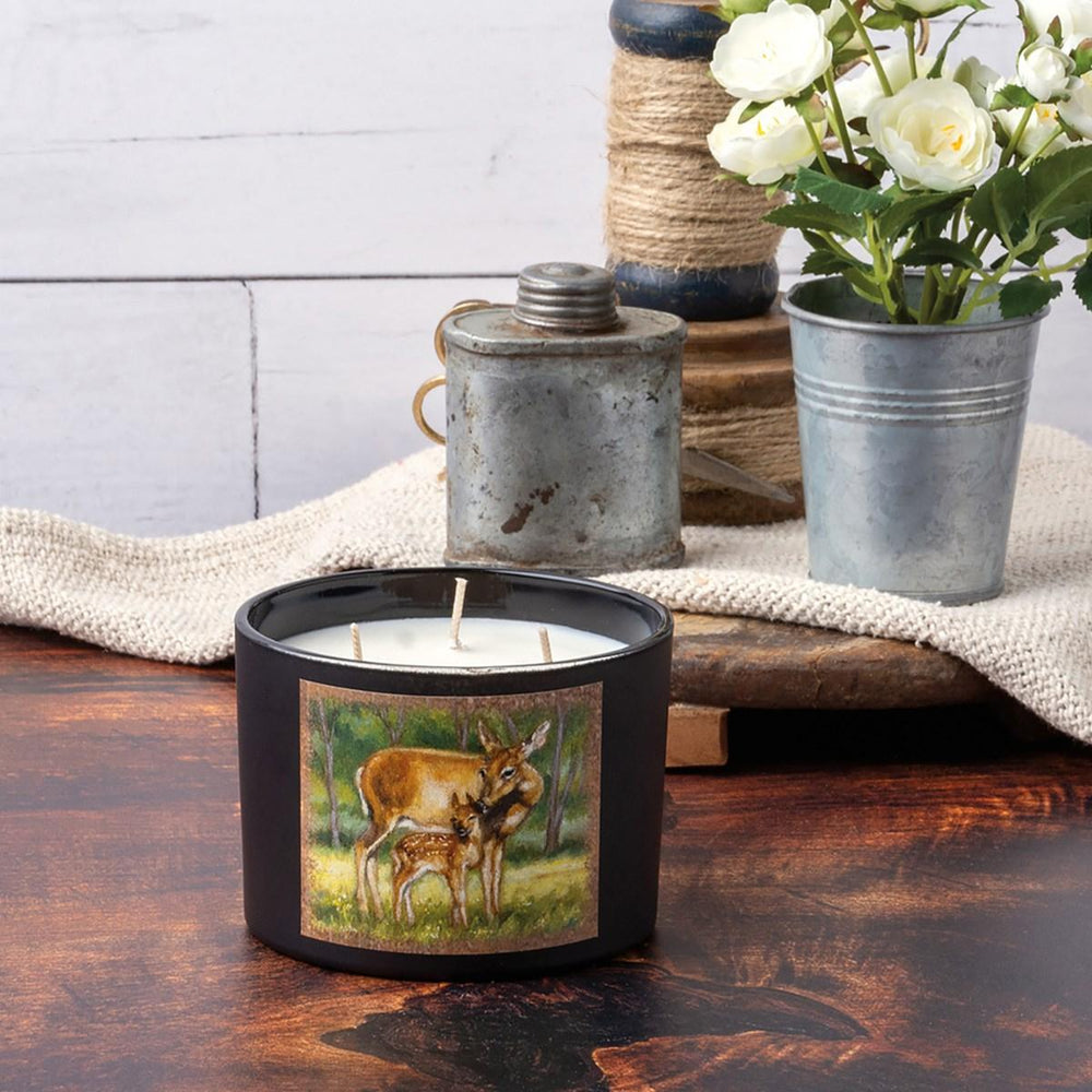 Jar Candle | Deer & Fawn (Cedar)