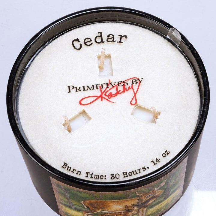 Jar Candle | Deer & Fawn (Cedar)