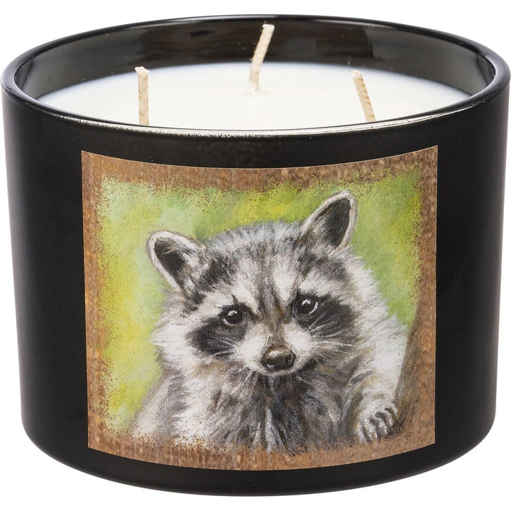 Jar Candle | Raccoon (Cedar)