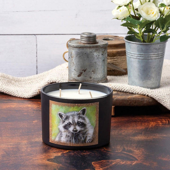 Jar Candle | Raccoon (Cedar)