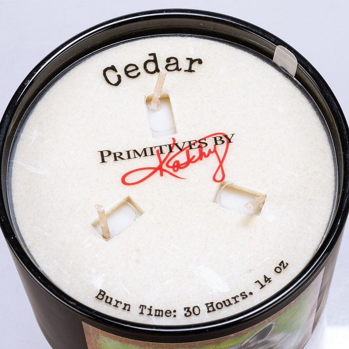 Jar Candle | Raccoon (Cedar)