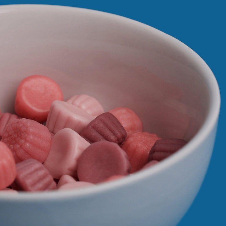 Jealous Sweets Beary Foams Cherry, Strawberry, and Blackberry