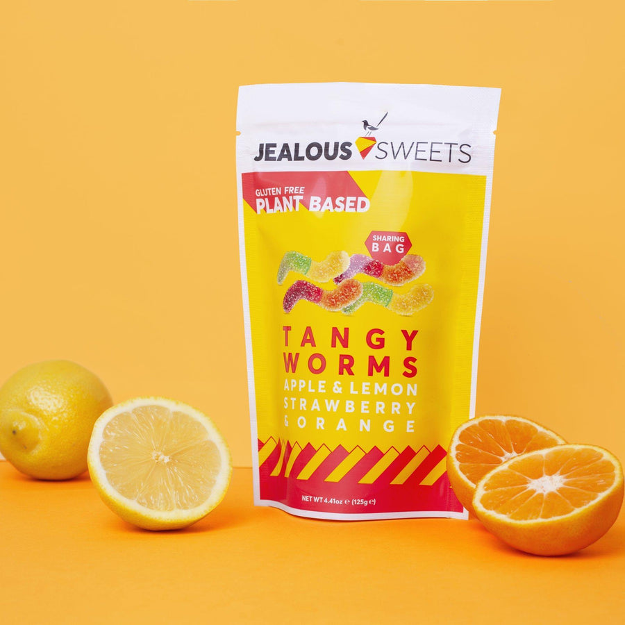 Jealous Sweets Tangy Worms