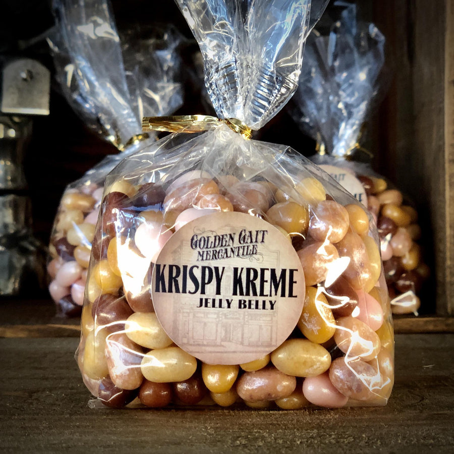 Jelly Belly Krispy Kreme Mix By The Golden Gait Mercantile