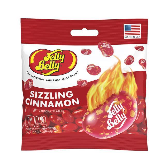 Jelly Belly Sizzling Cinnamon Jelly Beans