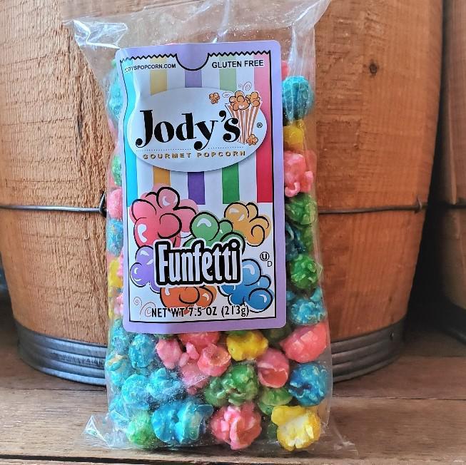 Jody's Funfetti Popcorn