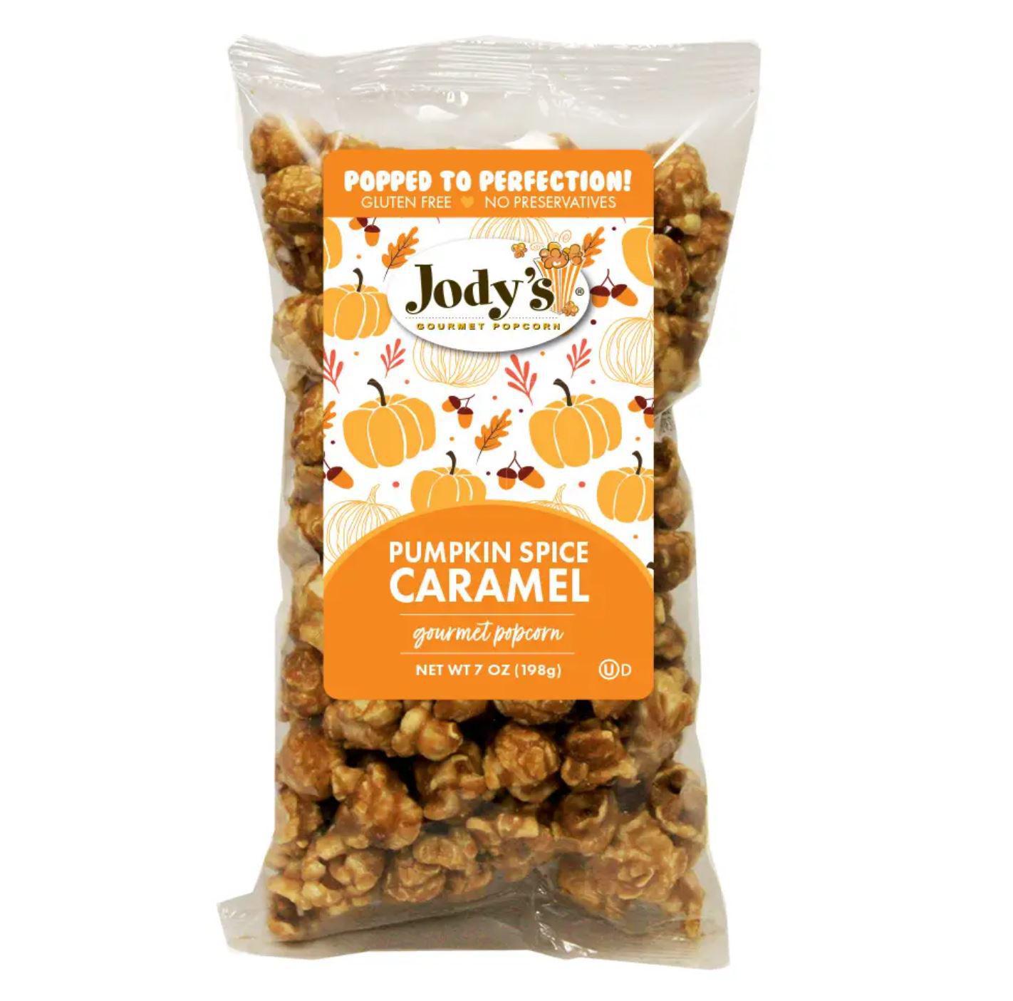 Jody's Pumpkin Spice Carmel Corn