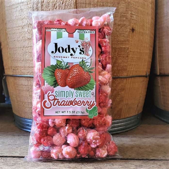 Jody's Strawberry Popcorn