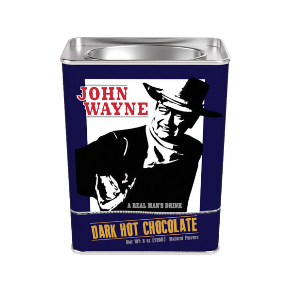 John Wayne Dark Hot Chocolate Mix