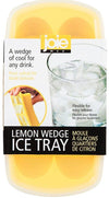 Joie Lemon Wedge Ice Tray Makes 12 Cubes Spill proof Lid